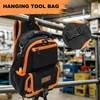 GeerDuo Sling Tool Bag Heavy Duty Canvas Electrician Tool Pouch