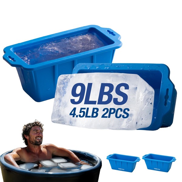XL Ice Block Mold for Cold Plunge (2 PCS) -