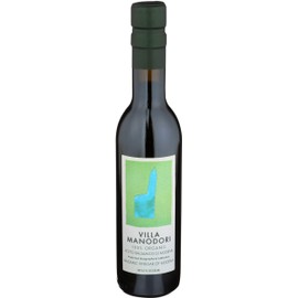 Villa Manodori Organic Balsamic Vinegar, Brown, 8.5 Fl Oz