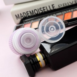 Mrsdry Travel Bottles for Toiletries, Tsa Approved 2oz Travel Bottles, BPA Free Leak Proof Travel Size Toiletry Containers, Refillable Travel Accessories with Toiletry Bag for Shampoo Liquid (4 Pack)