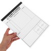 SUPVOX Basketball Score Keeping Football Warning Cards Basketball Scorebook Lightweight