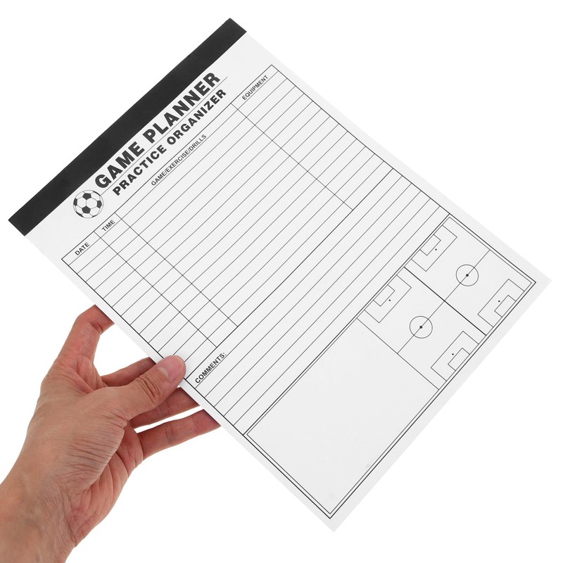 SUPVOX Basketball Score Keeping Football Warning Cards Basketball Scorebook Lightweight