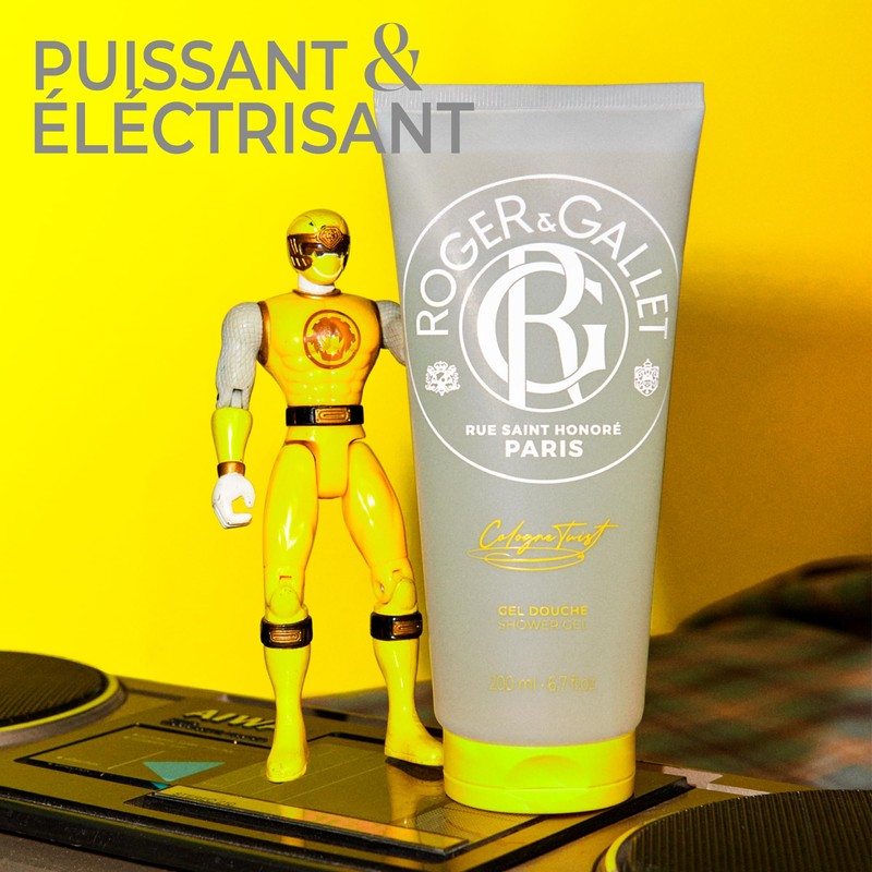 ROGER & GALLET Shower Gel Cologne Twist - Invigorating Citrus