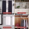 SoonHua Barra Barral Cortina De Baño Expandible 110cm A 200