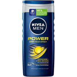 Nivea - Shower Gel For Men Power Fresh - 250 ml