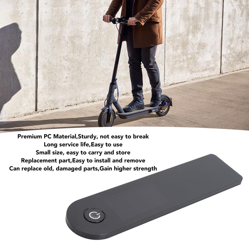 SPYMINNPOO Premium PC Scooter Dashboard Cover, Sturdy Scooter Display Panel
