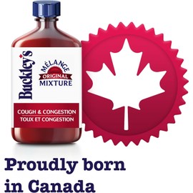 BUCKLEY'S Original COUGH CONGESTION Syrup 100 ml Size