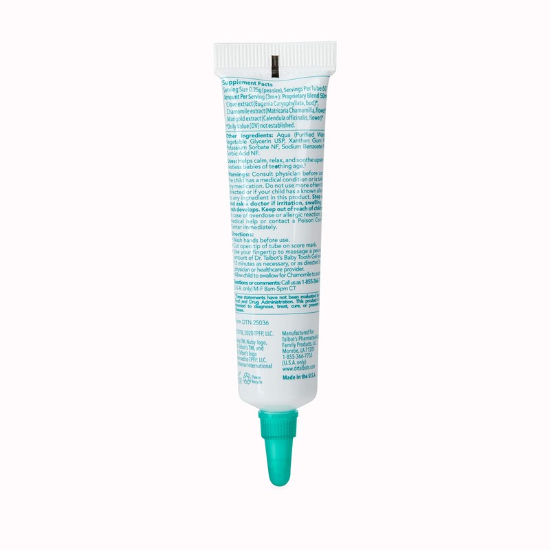Dr. Talbot's Baby Tooth Gel for Sore Gums, Naturally Inspired,