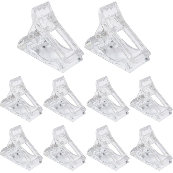 10 Stücke Nagel Werkzeug Clip, Nagel Werkzeug Clip, Transparente Nagelspitzen