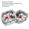 WAKE Mountain Bike 3 Bearing CNC Aluminum Alloy Pedal Durable
