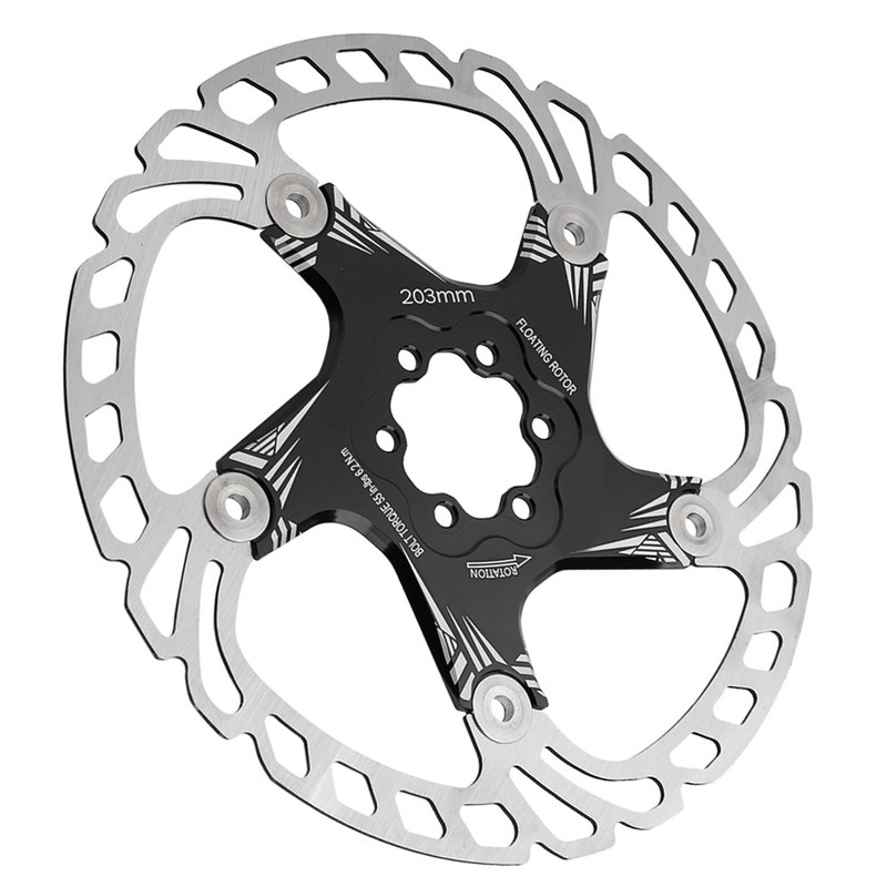 Quality Metal Mountain Bike Bicycle 203mm Five Nail Disc Brake
