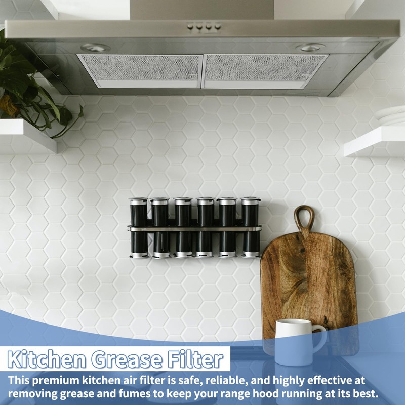 WZKO BP57 Range Hood Filter - for Broan-NuTone 43000 Kitchen