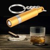 Cigar Hole Puncher, Hole Punching Circular Cuts with Keychain Ring