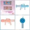 Genérico Burbujero Tipo Bazooka Multi Burbujas Unisex Juguete Infantil (Rosa)