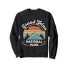 Vintage Retro Grand Teton National Park Sweatshirt