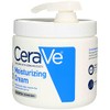 CeraVe Crema hidratante (paquete de 2)