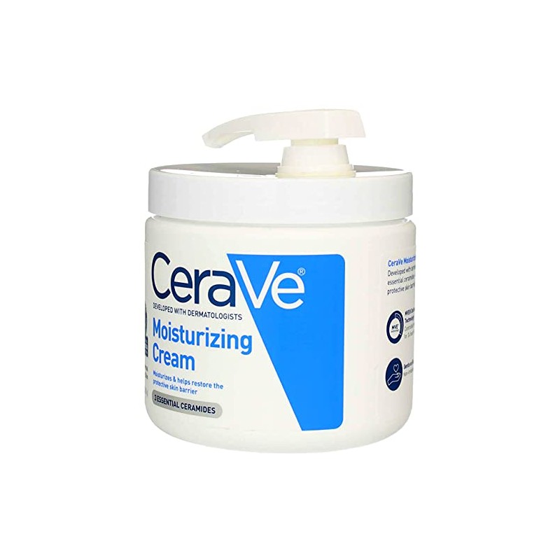 CeraVe Crema hidratante (paquete de 2)