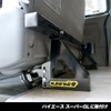 Dirtfreak UNIT Wheel Chock Kit Basic Set Installation Mount Kit