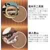 [villageriver] Japanese Souvenir Coaster for Foreigners, Round Shape, Thirty-Six Views