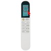 Replacement Remote Control for Denali Aire 1DAC6K 1DAC10K 1DAC12K 1DAC15K