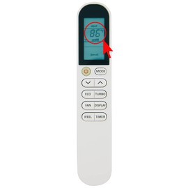 Replacement Remote Control for Denali Aire 1DAC6K 1DAC10K 1DAC12K 1DAC15K 1DAC18K 1DAC24K 1DACH18K 1DACH24K Window Air Conditioner