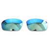 POLARLENS Polarised Replacement Lenses for Oakley Half Wire 2.0 -