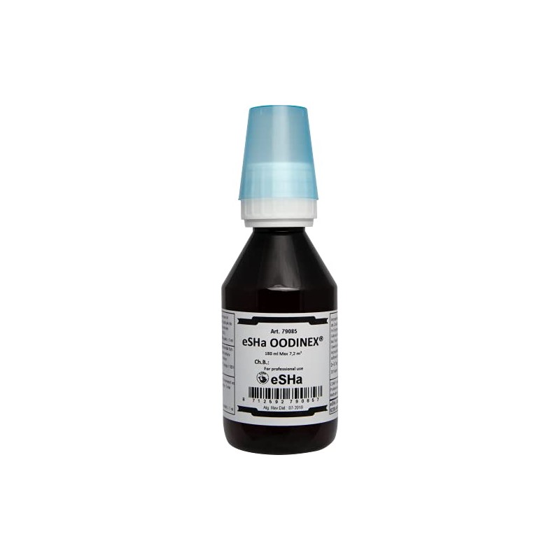 eSHA Oodinex Marine Disease Aquarium Treatment 180ml