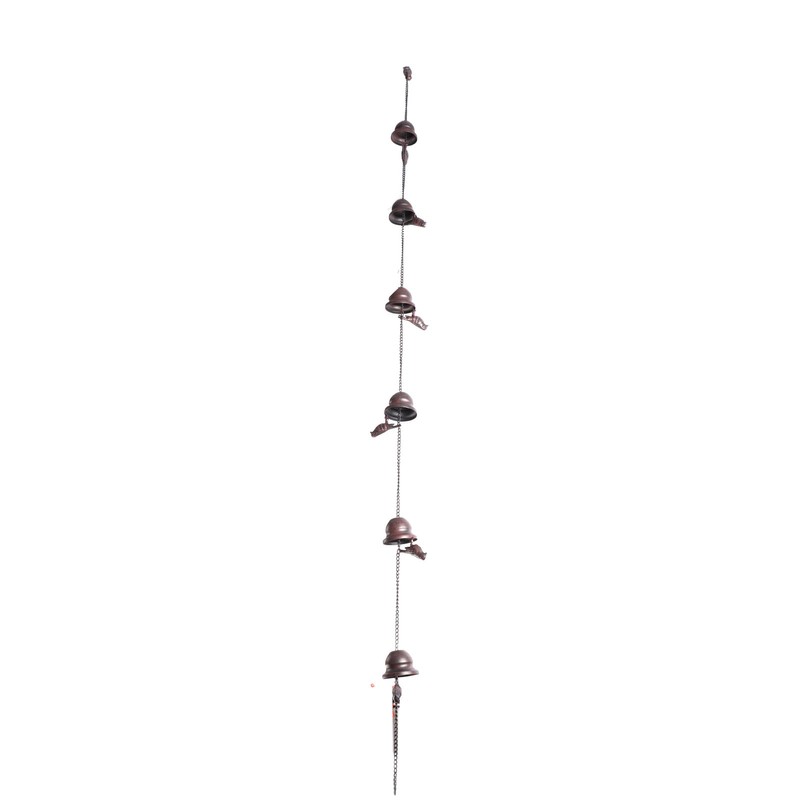 TYCIONG Rain Chain Outdoor Mobile Birds Cup Rain Chain Decorative