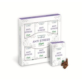 The Vegan Range by Stamford - Incense Cones - Anti Stress - 6packs x 12