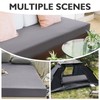 Queen Fitted Sheet (Bottom Sheet Only) Compatible with Milliard Trifold