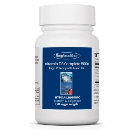Allergy Research Group - Vitamin D3 Complete 5000 (120gels)