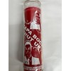 Shut Up (Tapa Boca) 1 Color Unscented Red Pillar Candle