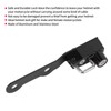 Motorcycle AntiTheft Helmet Lock Aluminum Stainless Steel Fit for Yamaha