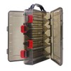 OriGlam Fishing Lure Tackle Box, Fishing Tackle Storage Trays, Double