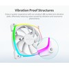 MONTECH AX 120MM - PWM Fan - Silent Performance -