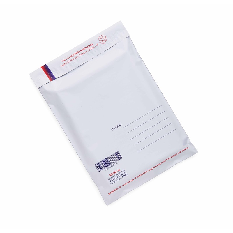 Polythene Postal Mailing Bags Pack of 50 - Peal 'n'