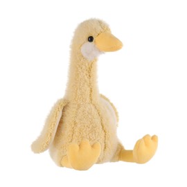 Apricot Lamb Cuddly Toy Duck 25 cm - Plush Toy Plush Toy for Children and Baby - Fluffy Stuffed Toy for Playing, Gift & Cuddling - Cosy Cuddly Toy - Wheat Mink Duck