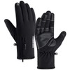Men’s Winter Gloves -30℉ Waterproof Windproof Touch Screen Warm Gloves
