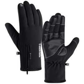 Men’s Winter Gloves -30℉ Waterproof Windproof Touch Screen Warm Gloves for Outdoor Work