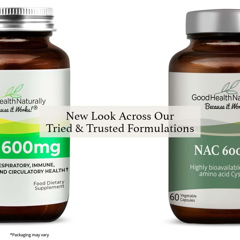 NAC 600mg Capsules