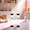 2Pcs New Mini Hourglass Sand Timer - 1 Minute (60