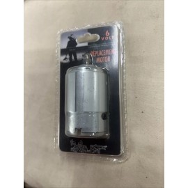 ForEverlast 6V Motor- Deer Feeder Motor Replacement, 6 Volt Amp 1/8” Drive Shaft