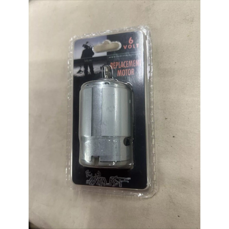ForEverlast 6V Motor- Deer Feeder Motor Replacement, 6 Volt Amp