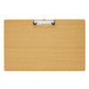 Extra Large Wooden Clipboard 11x17.3 - Wood Horizontal Lap Board