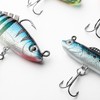 Fishify® Fishing Lure - Soft Plastic Artificial Bait Set (5