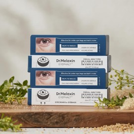 Mongul Cloud Partners Dr. Melaxin Eye Bag Cream, Removes Sagging Fat Under Eyes, Dark Circle Cream, 2 Pieces / 닥터멜락신 아이백 크림 눈밑 처짐 지방 제거 다크서클 크림, 2개