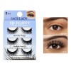 Sace Lady Pestañas Postizas 3d Fluffy Naturales Reutilizable 01 D