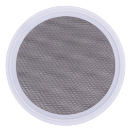 DERNORD 4" PTFE (Teflon) Sanitary Gasket w/Stainless Screen - Tri Clamp Clover (100 Mesh)