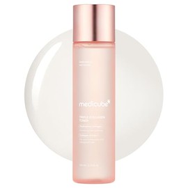 medicube Hydrolysierter Dreifach Kollagen Toner, Atelo und lösliches Kollagen für tiefe Hydratation und pralle Haut, schnell einziehende Formel für Geschmeidigkeit den ganzen Tag, (4,73 Fl.Oz.)