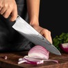 FUJUNI Damascus Chef Knife 8 inch 67-Layer Damascus VG10 Steel-